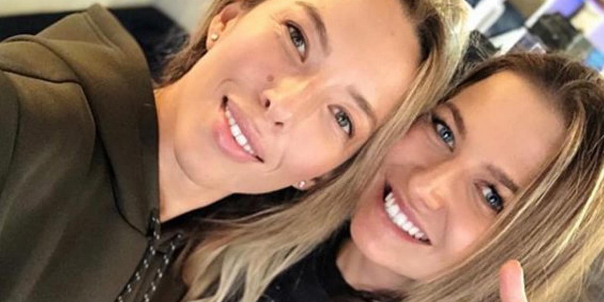 Ewa Chodakowska i Anna Lewandowska