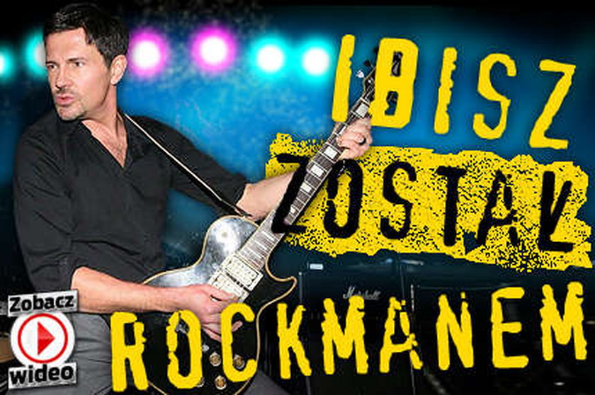 FILM. Ibisz został rockmanem