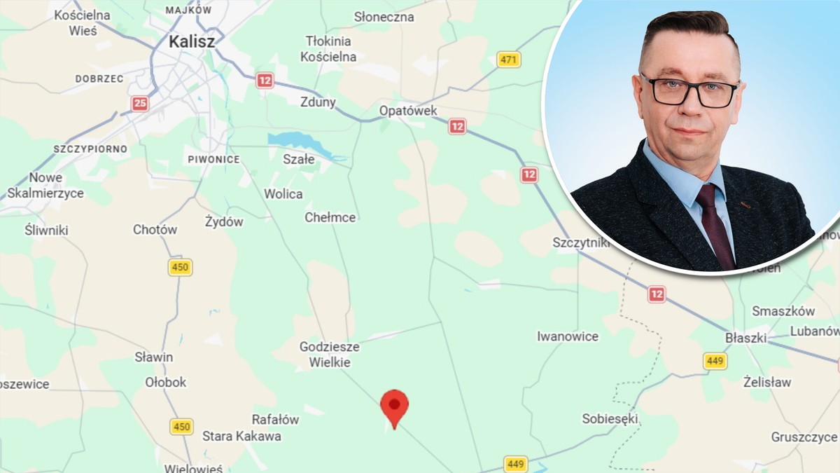 Tragiczny wypadek wójta Brzezin. Spadł ze stropu w szkole podczas wizyty na budowie. 