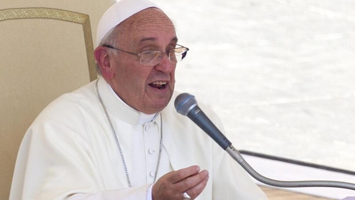 Papież Franciszek (fot. EPA/CLAUDIO PERI/PAP) 