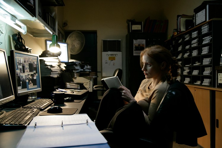 Jessica Chastain w filmie 'Wróg numer jeden'