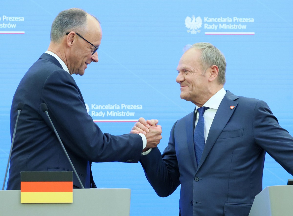 Friedrich Merz i Donald Tusk