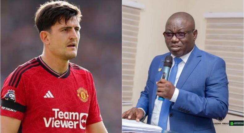 Harry Maguire: Man United defender accepts apology of Ghanaian MP Isaac Adongo