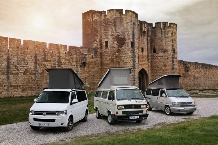 Volkswagen california ma 25 lat