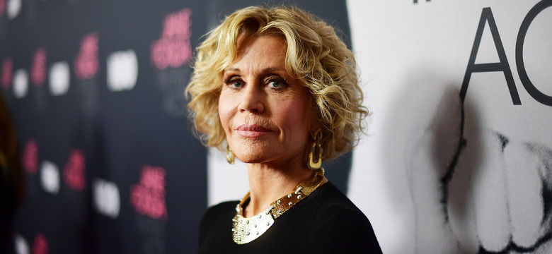 Jane Fonda komentuje narzekania mężczyzn, którzy stracili pracę z powodu przestępstw seksualnych
