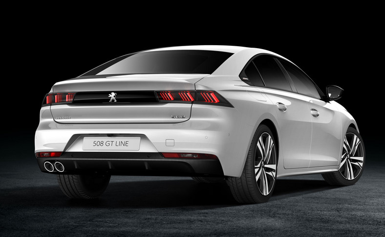 Nowy Peugeot 508 z japońską techniką w środku. Ładniejszy