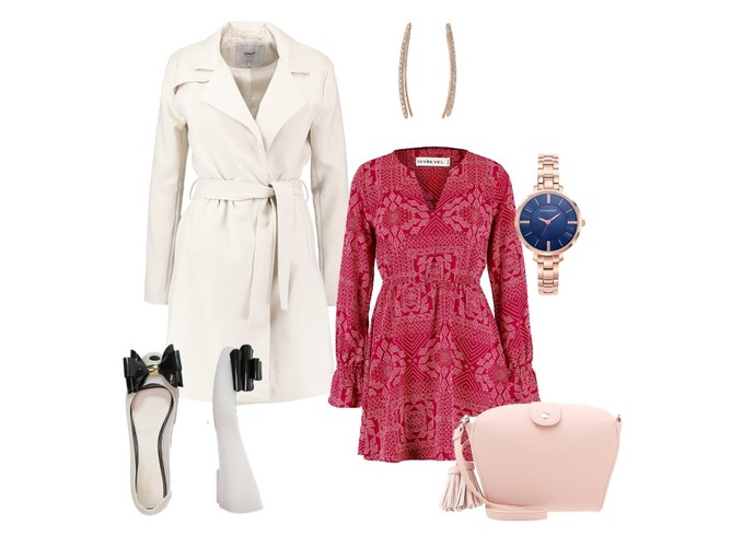 STYLIZACJE z luźnymi sukienkami