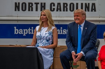 Ivanka Trump elárulta a bomba alakjának a titkát