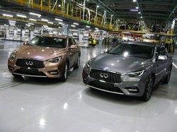 Infiniti Q30 montowane przez Polaków. Zobacz zdjęcia nowej limuzyny