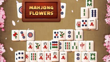 Mahjong Flowers