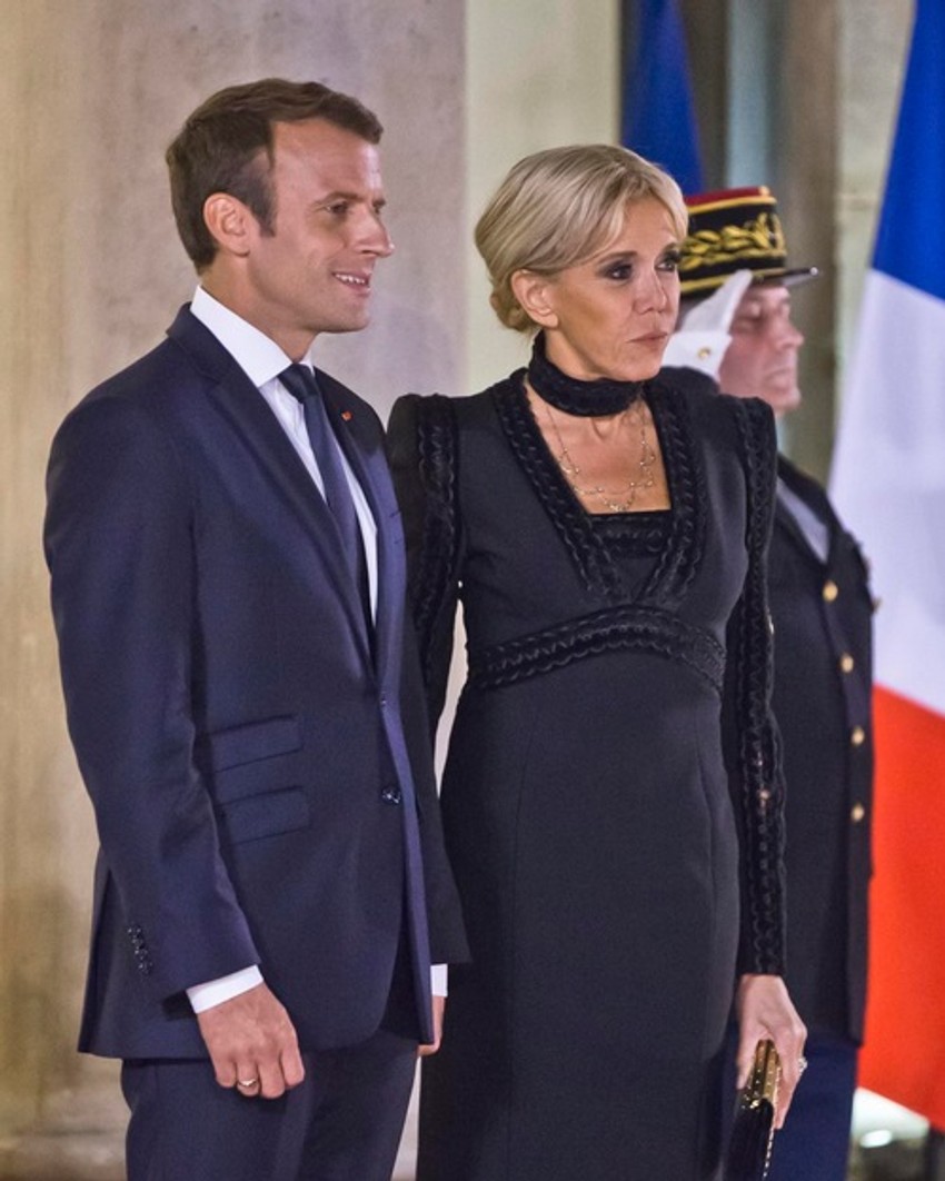 Emanuel i Brižit Makron