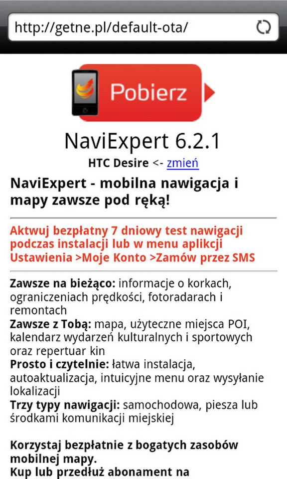 Testuj z nami NaviExperta! Specjalna oferta dla czytelników "Auto Świata"