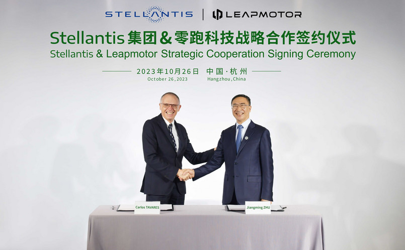 Stellantis inwestując 1,5 mld euro został strategicznym udziałowcem Leapmotor