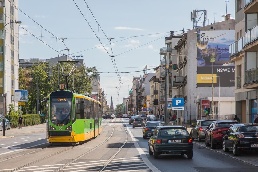 Remont na Dąbrowskiego