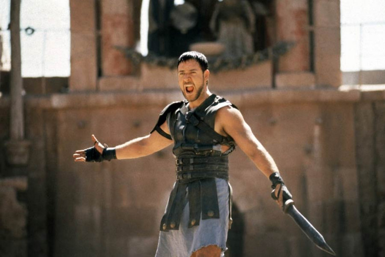 Russell Crowe zyskał międzynarodową sławę dzięki "Gladiatorowi"