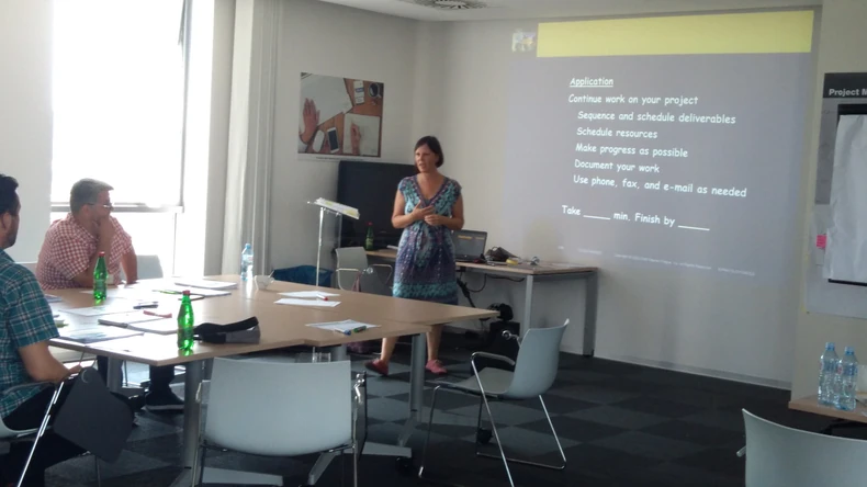 Srđana Kočišević inženjer elektrotehnike, IT menadžer i trener projektnog menadžmenta u JTI