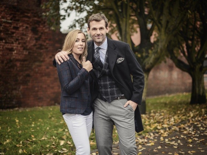 Karolina Ferenstein-Kraśko i Mateusz Kusznierewicz w kampanii Sono Idoni