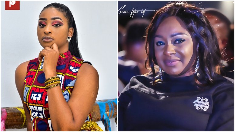 Nollywood Actress Etinosa Idemudia Drags Victoria Inyama On