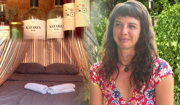 Aleksandra Cvetković, Ciklo kamp Vinograd 