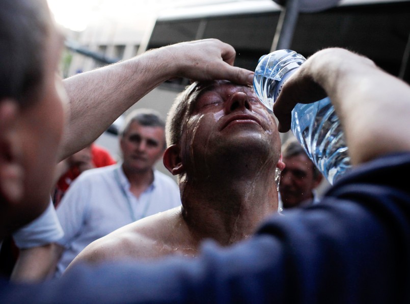 Bitwa stoczniowców w Warszawie