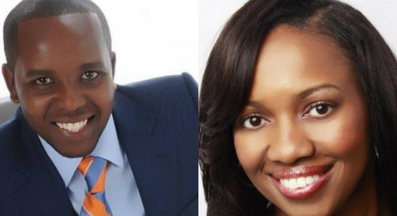 Stephen Kariuki and Susan Kihika