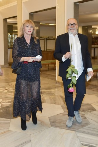 Beata Ścibakówna i Michał Kwieciński