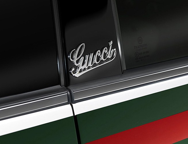 Fiat 500 by Gucci Fot. Fiat