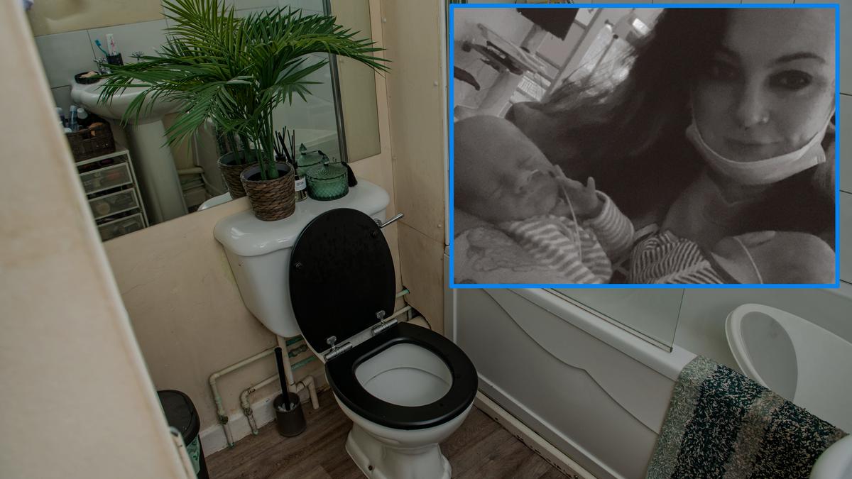 Drámai szülés: a WC-ben jöttek a tolófájások, az ikrekkel terhes anya döbbenetes lépésre kényszerült, a mentőben pedig…