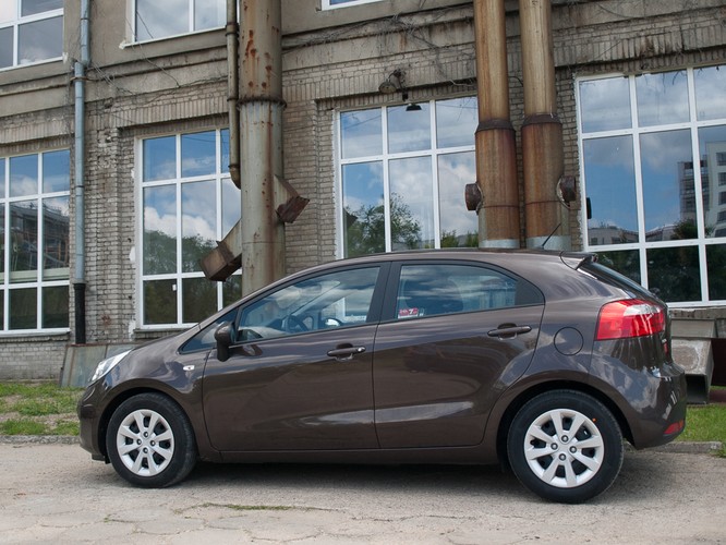Kia rio