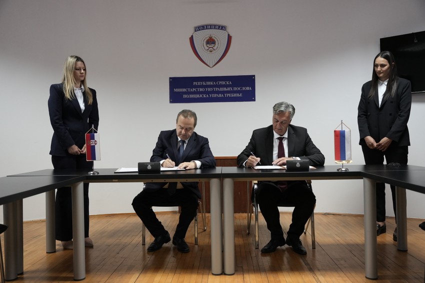 Sastanak Dačića i Karana