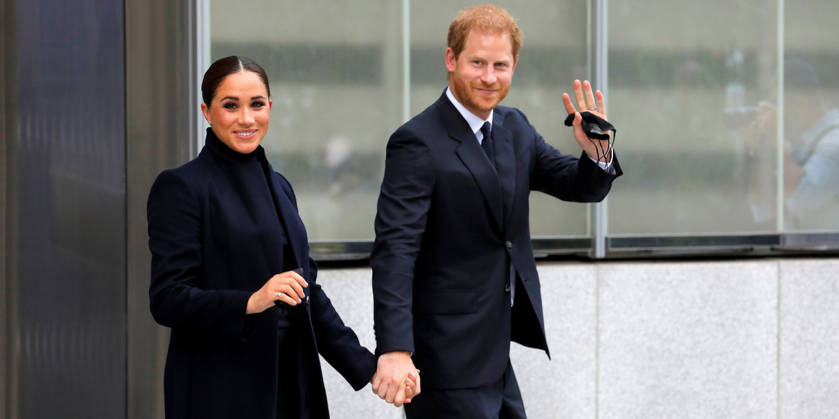 Książę Harry i Meghan po raz pierwszy od narodzin Lillibet pokazali się publicznie.