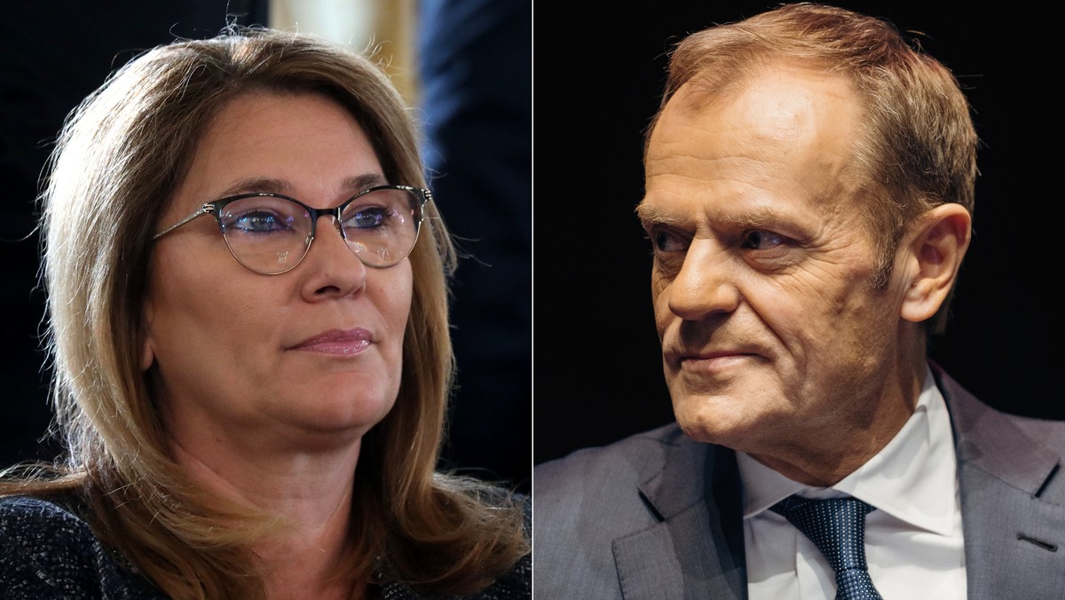 Dziadek z Wehrmachtu. Po wpisie na Twitterze Donald Tusk pozywa Beatę Mazurek