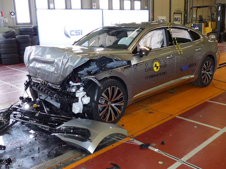 EuroNCAP - Volkswagen Arteon