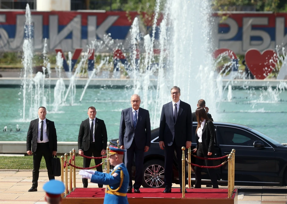 Poseta predsednika Švajcarske Konfederacije Gi Parmelana