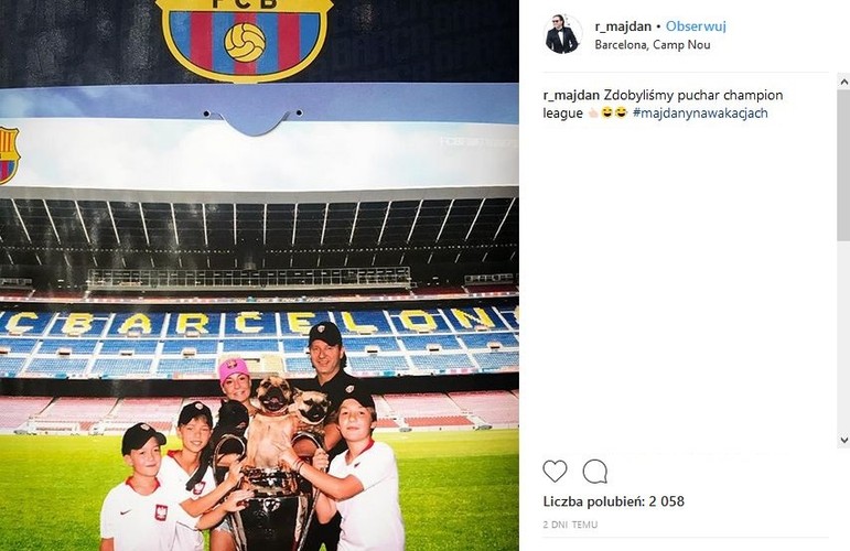 Małgorzata Rozenek-Majdan i Radosław Majdan