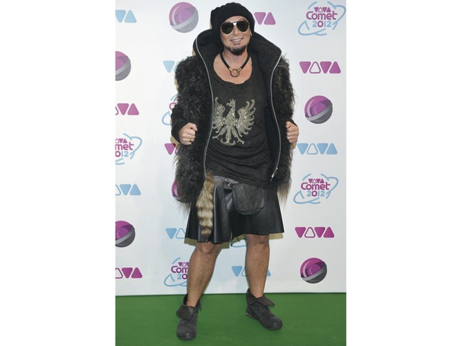 Tomasz Jacyków nagrody wręczał