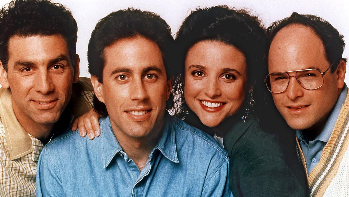 "Kroniki Seinfelda" na Netfliksie. Znikają "Przyjaciele" i "Biuro"