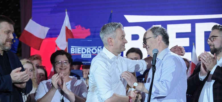 Czarzasty: Nie wstydzimy się za Biedronia i nie będziemy przepraszać jak za Ogórek