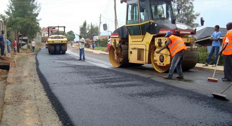 Road construction