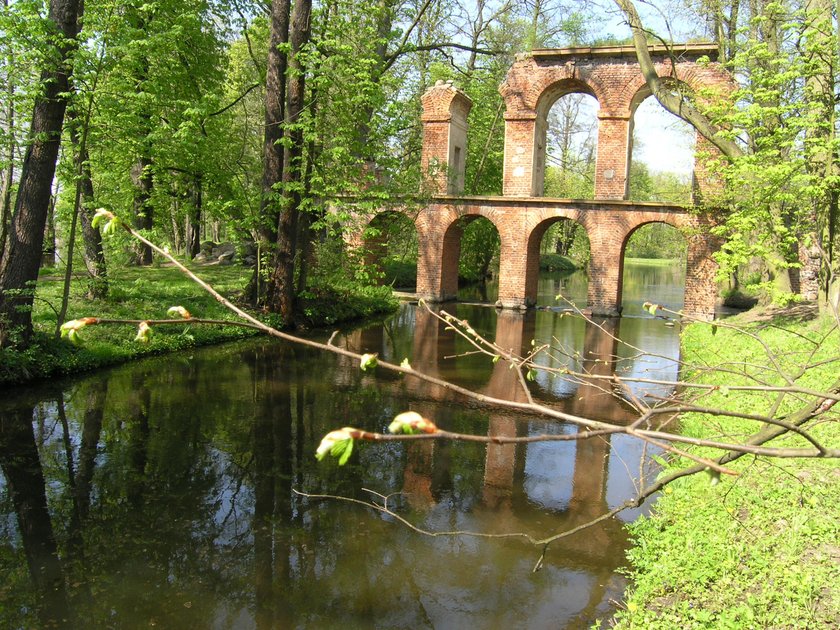 Park romantyczny w Arkadii