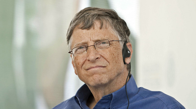 Napi tizenhat órát dolgozott Bill Gates /Fotó: Northfoto