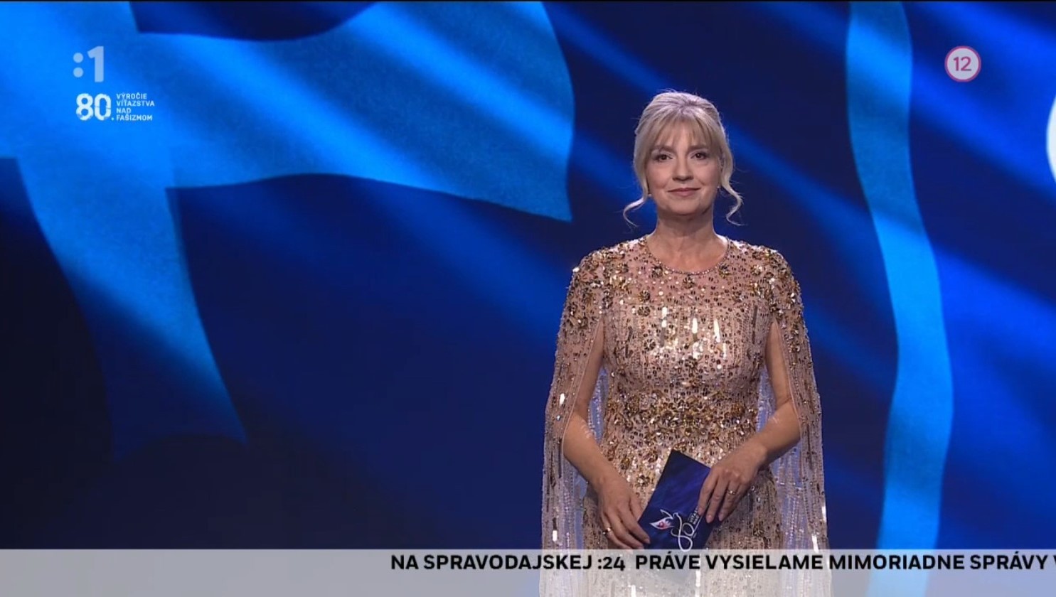 Moderátorka Jarmila Lajčáková Hargašová.