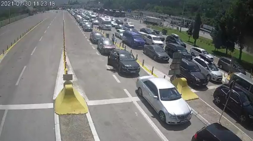 Na ulazu u Bugarsku se čeka oko pola sata