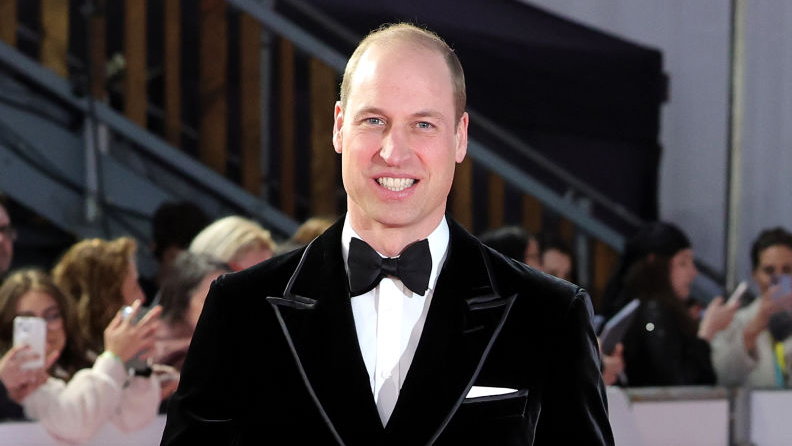 Książę William na gali BAFTA 2023