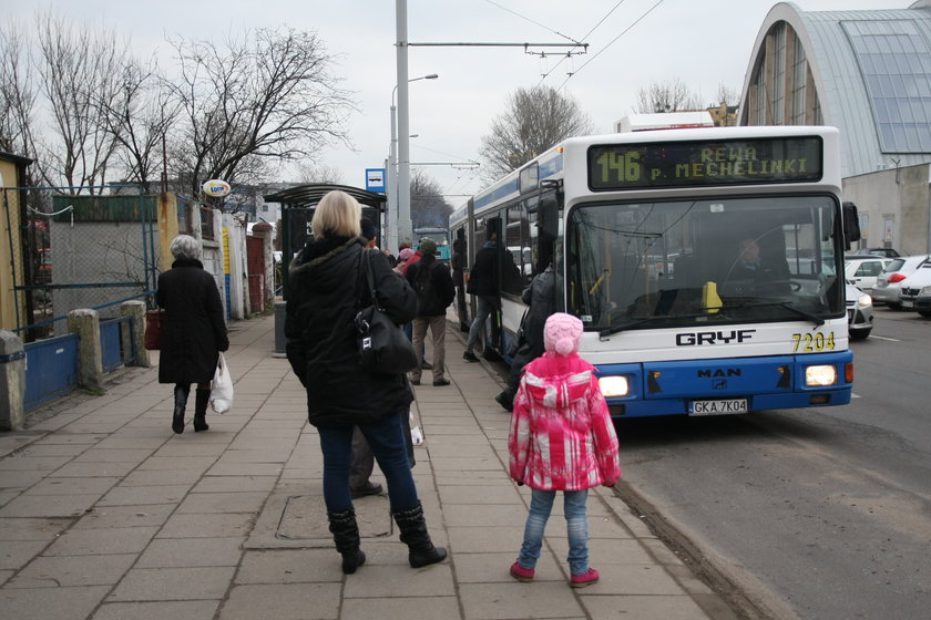 autobus Gdynia