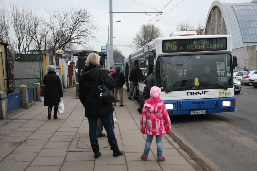 komunikacja miejska w Gdyni