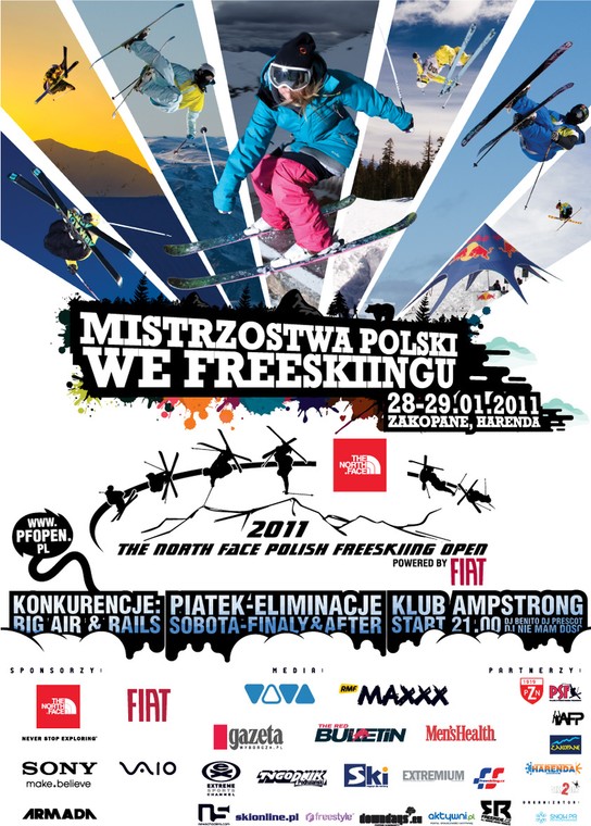 North Face Polish Freeskiing Open 2011