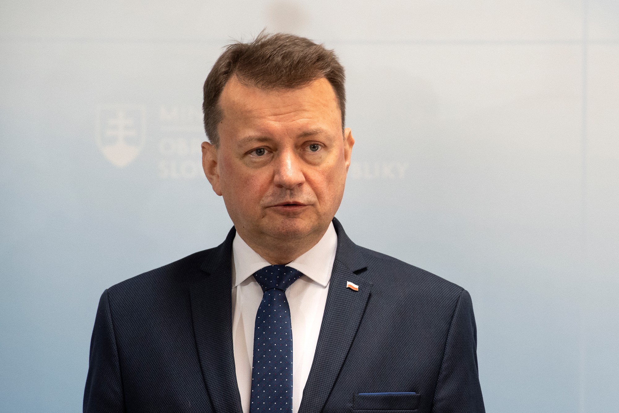 Poľský minister obrany Mariusz Blaszczak.