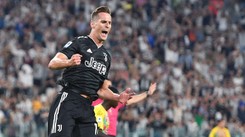 Premierowy gol Arkadiusza Milika w barwach Juventusu Turyn [WIDEO]