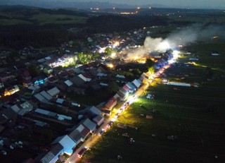 Prokuratura wszczęła śledztwo w sprawie pożaru w Nowej Bialej